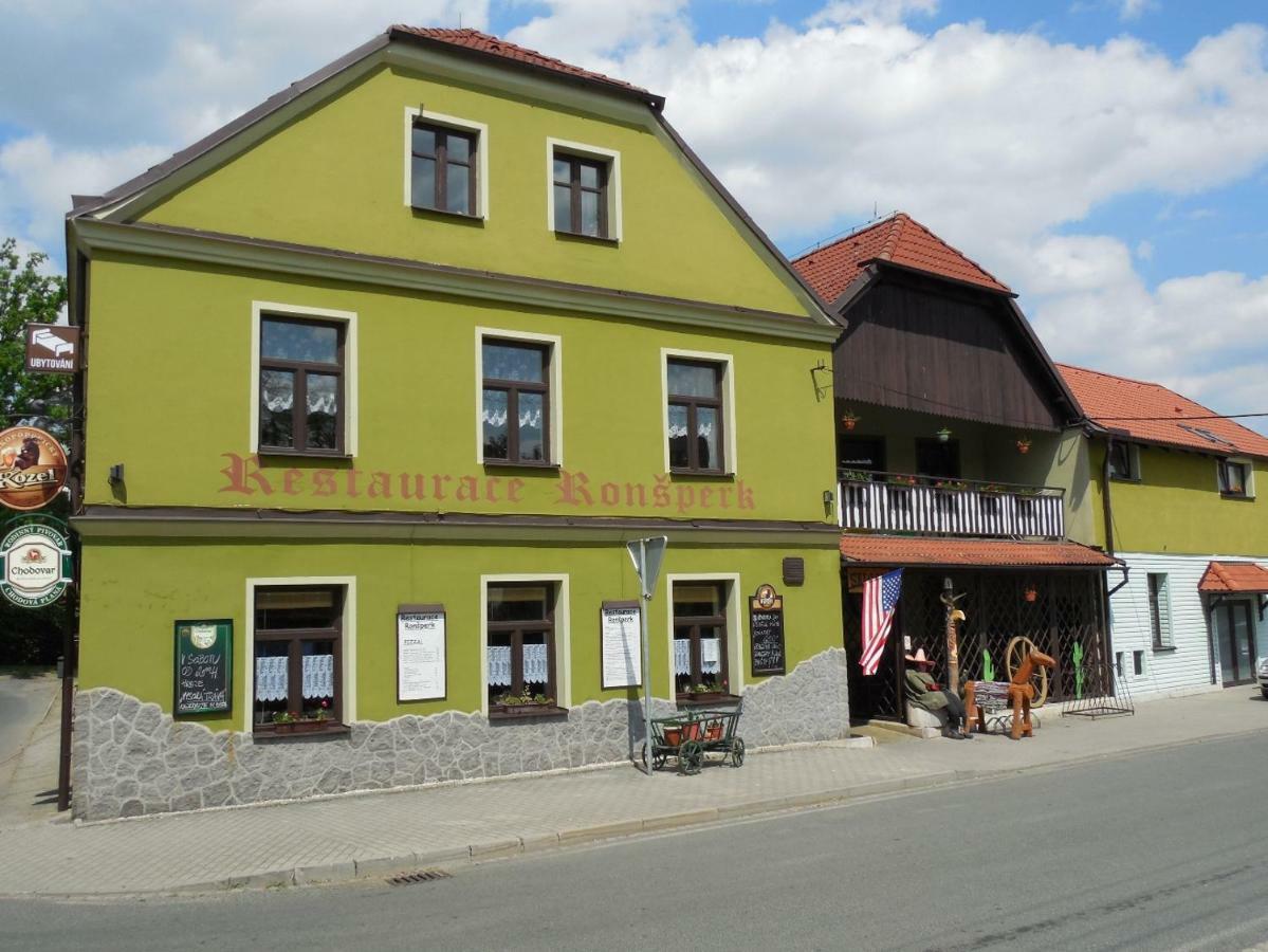 Ubytovani Ronsperk Pobezovice Экстерьер фото